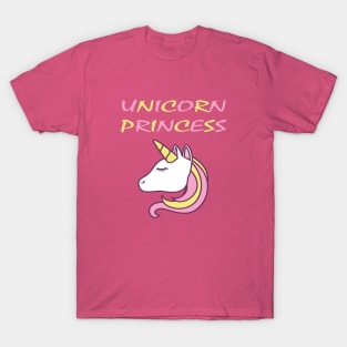 Unicorn Princess T-Shirt